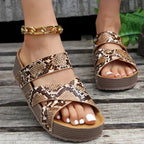 Carmen Collection | Women's Sandals with Cushioned Footbed | Stylish Comfort for All-Day Wear 3