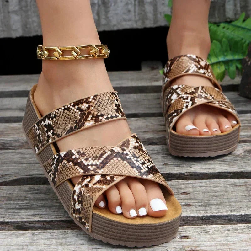 Carmen Collection | Women's Sandals with Cushioned Footbed | Stylish Comfort for All-Day Wear 3