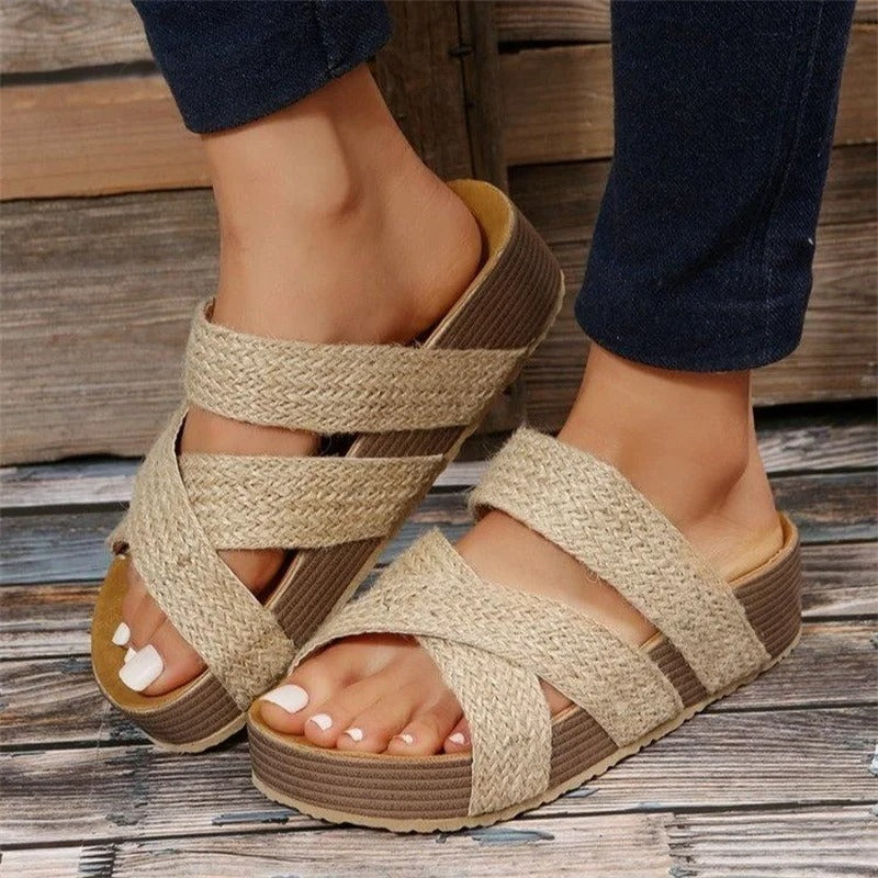 Carmen Collection | Women's Sandals with Cushioned Footbed | Stylish Comfort for All-Day Wear 4