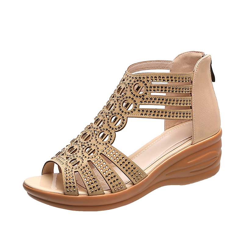 Cassandra | Women's Sandals with Cushioned Insole | Adjustable Comfort for All-Day Wear 3
