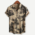 Men's Short-Sleeve Shirt | All-Over Print, Relaxed Fit