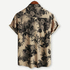 Men's Short-Sleeve Shirt | All-Over Print, Relaxed Fit