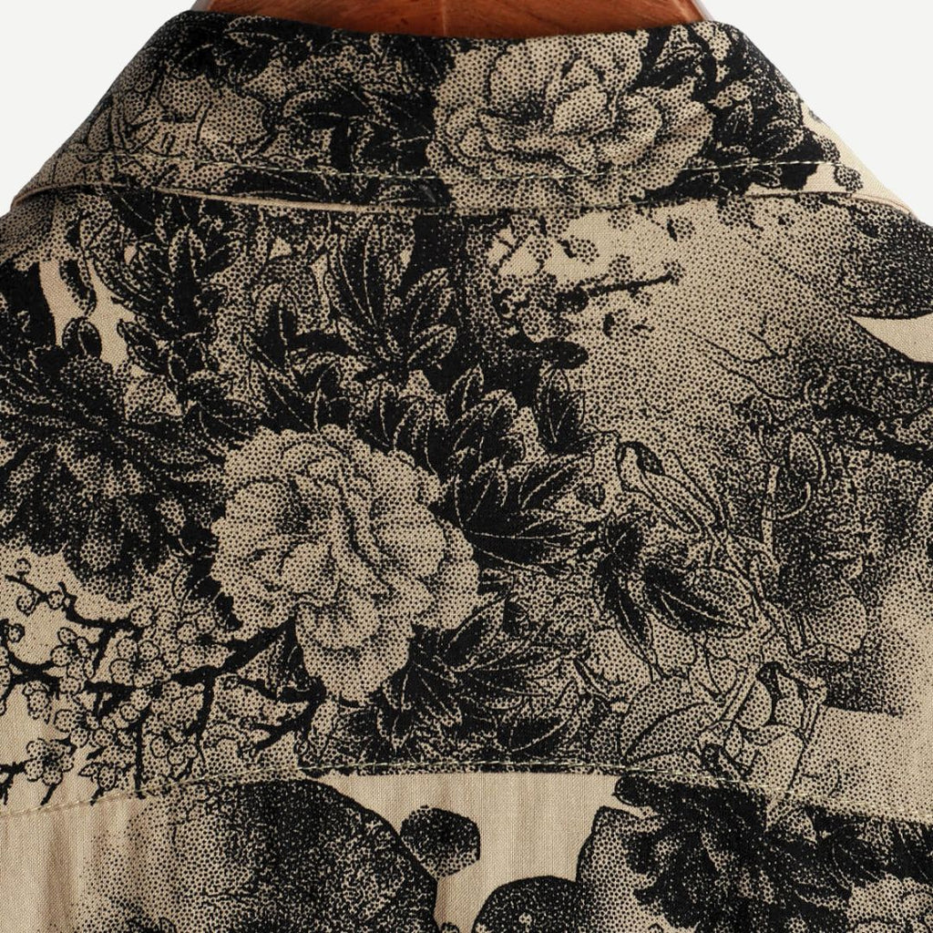 Men's Short-Sleeve Shirt | All-Over Print, Relaxed Fit