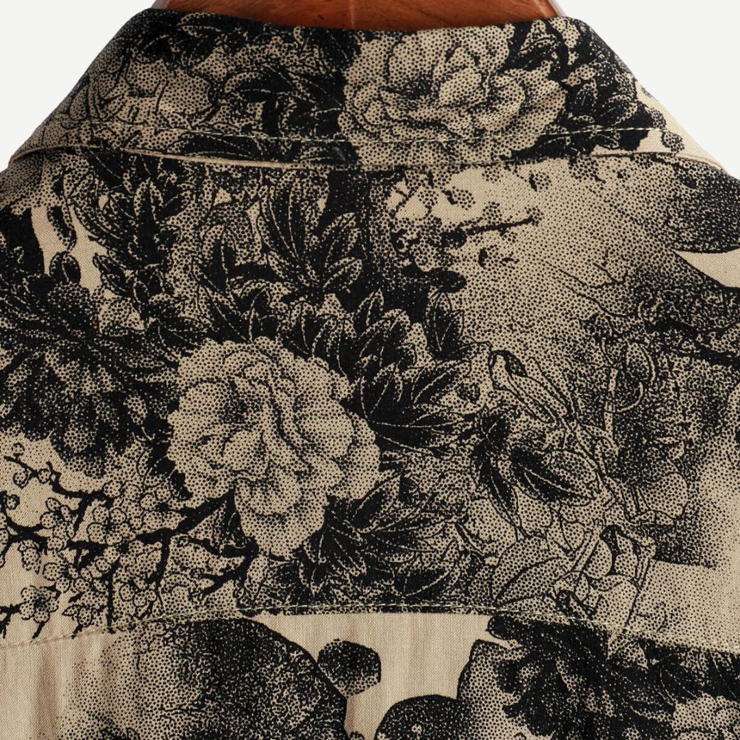 Men's Short-Sleeve Shirt | All-Over Print, Relaxed Fit