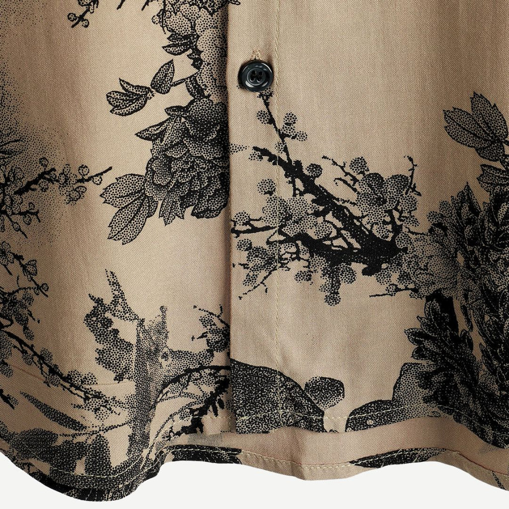 Men's Short-Sleeve Shirt | All-Over Print, Relaxed Fit