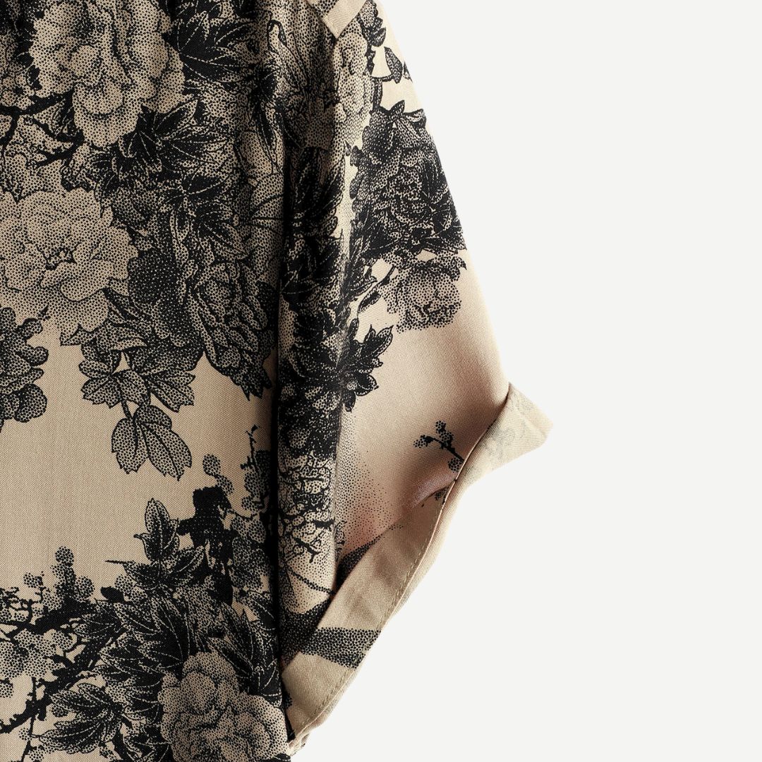Men's Short-Sleeve Shirt | All-Over Print, Relaxed Fit