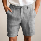 Men's Summer Shorts | Lightweight Elastic-Waist Relaxed
