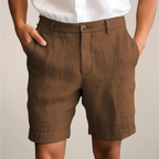 Men's Summer Shorts | Lightweight Elastic-Waist Relaxed