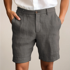 Men's Summer Shorts | Lightweight Elastic-Waist Relaxed