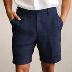 Men's Summer Shorts | Lightweight Elastic-Waist Relaxed
