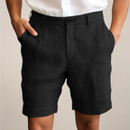 Men's Summer Shorts | Lightweight Elastic-Waist Relaxed