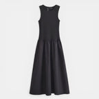 Chic Collection | Women's Maxi Dress with Sleeveless A-Line Design | Elegant Summer Style for Day-to-Evening Wear 4