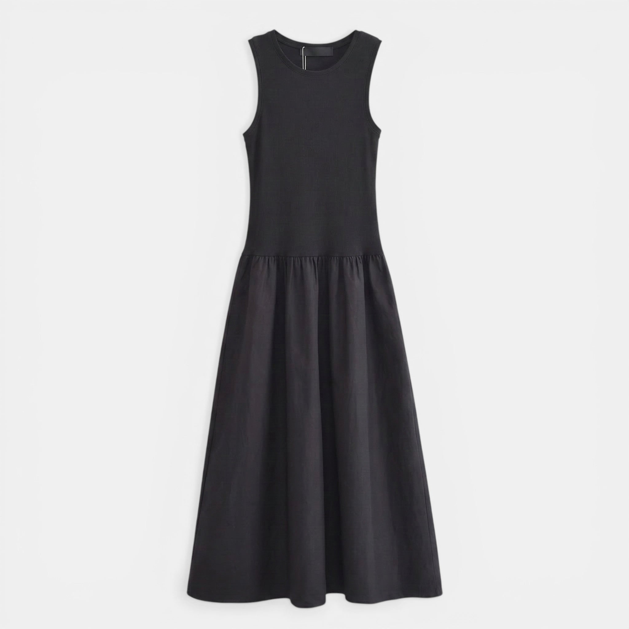 Chic Collection | Women's Maxi Dress with Sleeveless A-Line Design | Elegant Summer Style for Day-to-Evening Wear 4