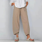 Chic Linen Pants Women | Breathable Fabric with Flattering Fit | Perfect for Everyday Comfort