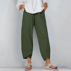 Chic Linen Pants Women | Breathable Fabric with Flattering Fit | Perfect for Everyday Comfort