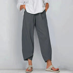 Chic Linen Pants Women | Breathable Fabric with Flattering Fit | Perfect for Everyday Comfort