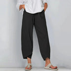 Chic Linen Pants Women | Breathable Fabric with Flattering Fit | Perfect for Everyday Comfort