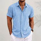 Men's Short-Sleeve Shirt | Relaxed-Fit Summer Casual