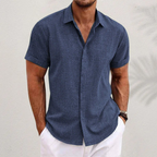 Men's Short-Sleeve Shirt | Relaxed-Fit Summer Casual