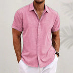 Men's Short-Sleeve Shirt | Relaxed-Fit Summer Casual