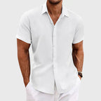 Men's Short-Sleeve Shirt | Relaxed-Fit Summer Casual