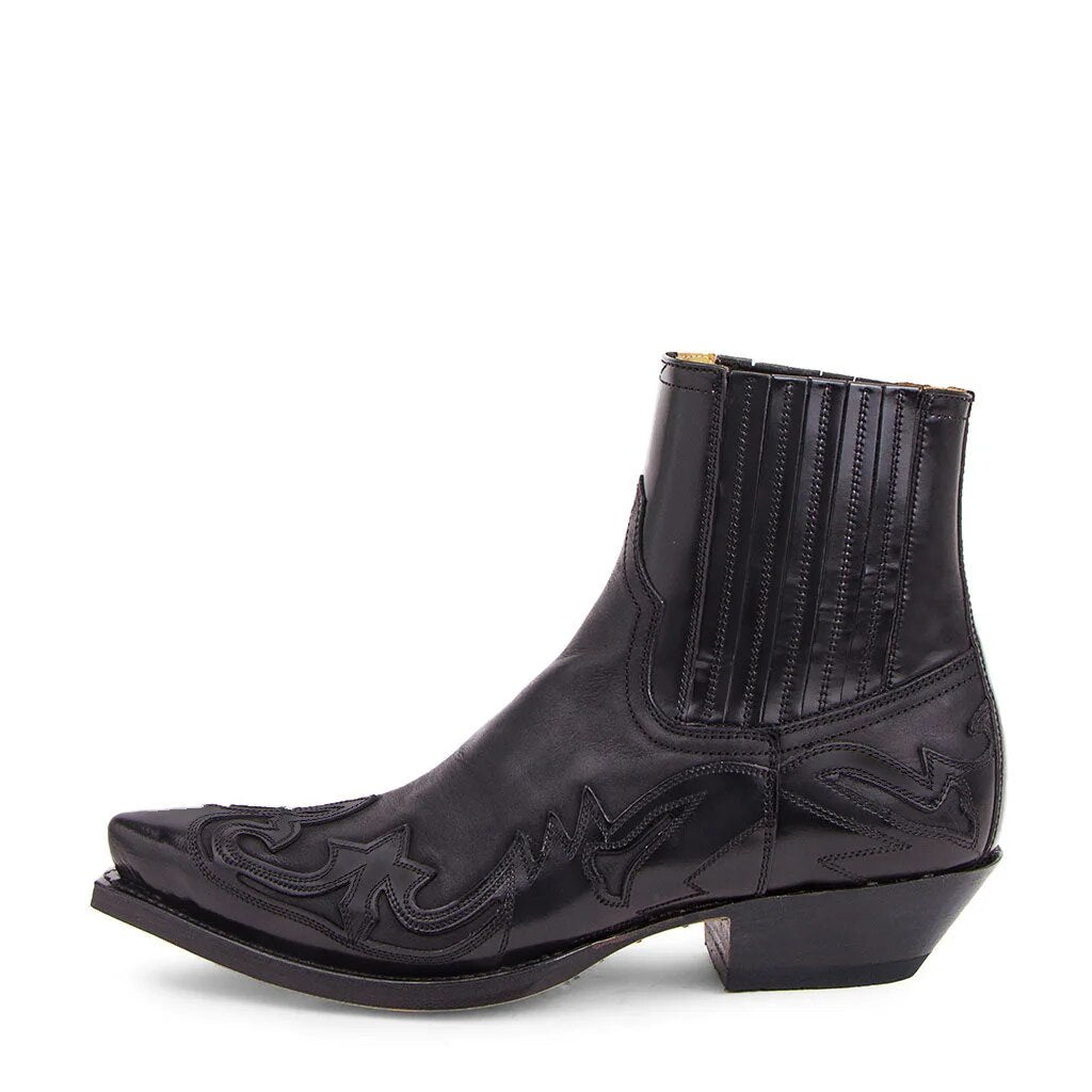 Men's Western Cowboy Boots | Vintage Stitching