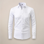 Men's Dress Shirt | Wrinkle-Free Structured Fit