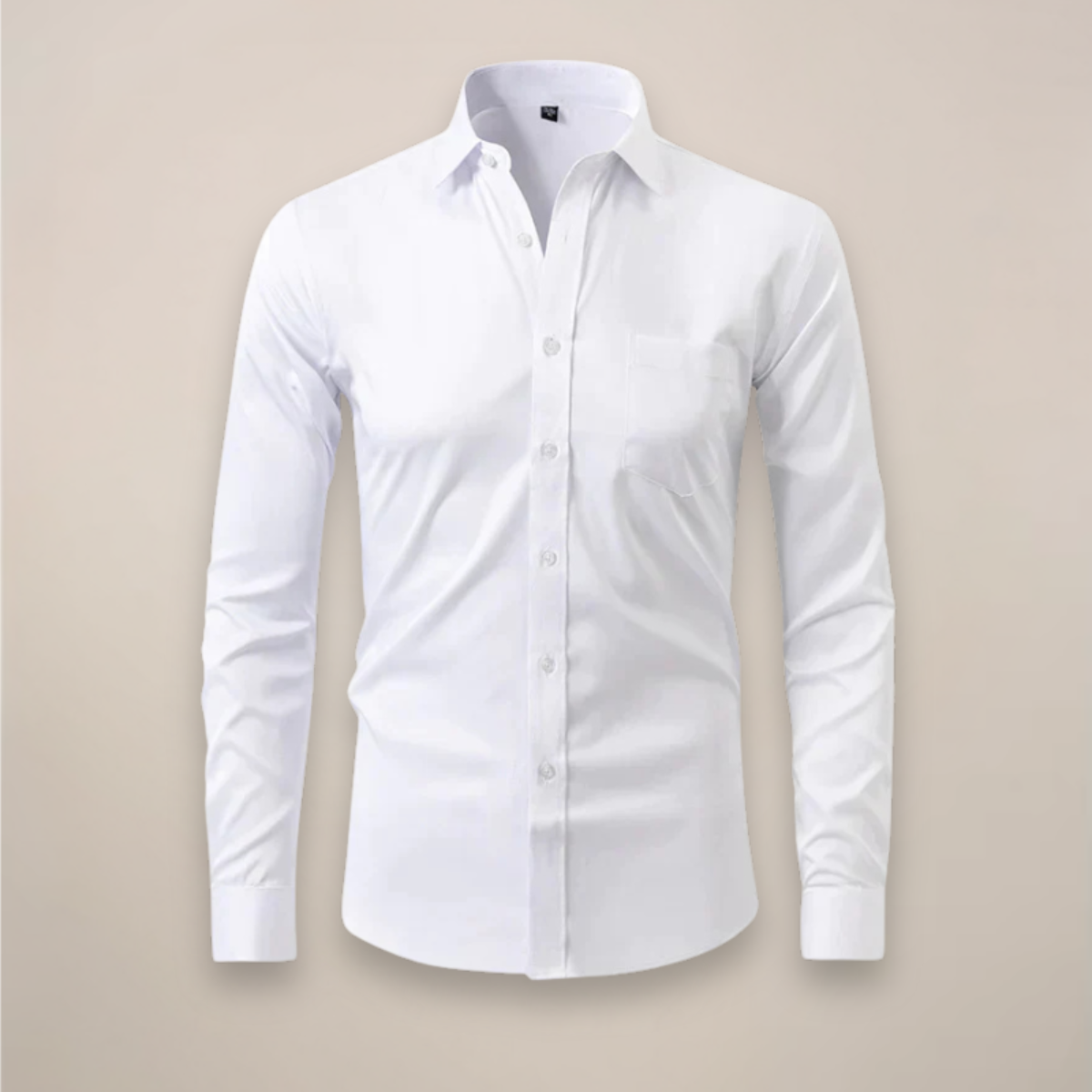 Men's Dress Shirt | Wrinkle-Free Structured Fit