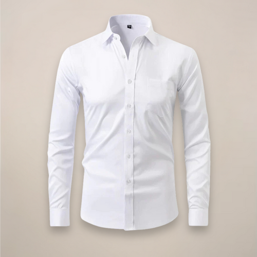 Men's Dress Shirt | Wrinkle-Free Structured Fit