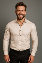 Men's Dress Shirt | Wrinkle-Free Structured Fit
