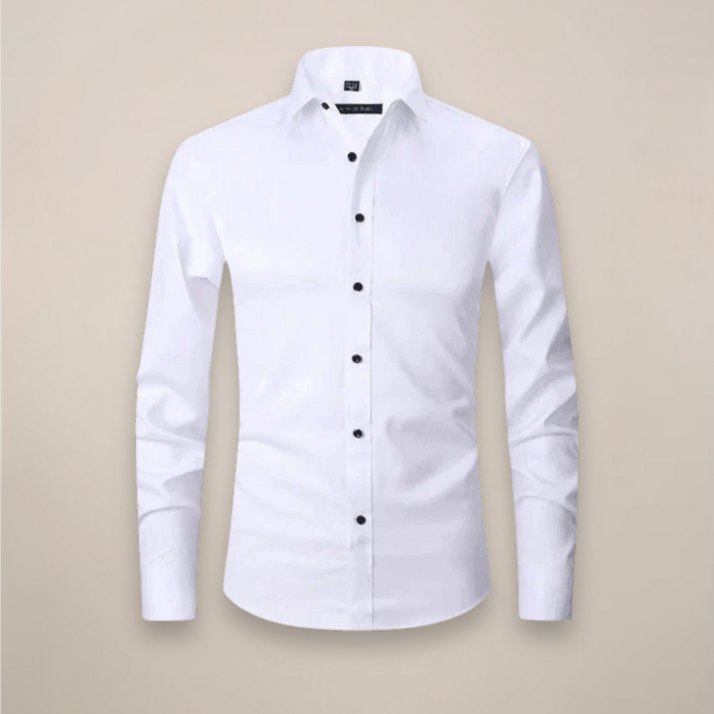 Men's Dress Shirt | Wrinkle-Free Structured Fit