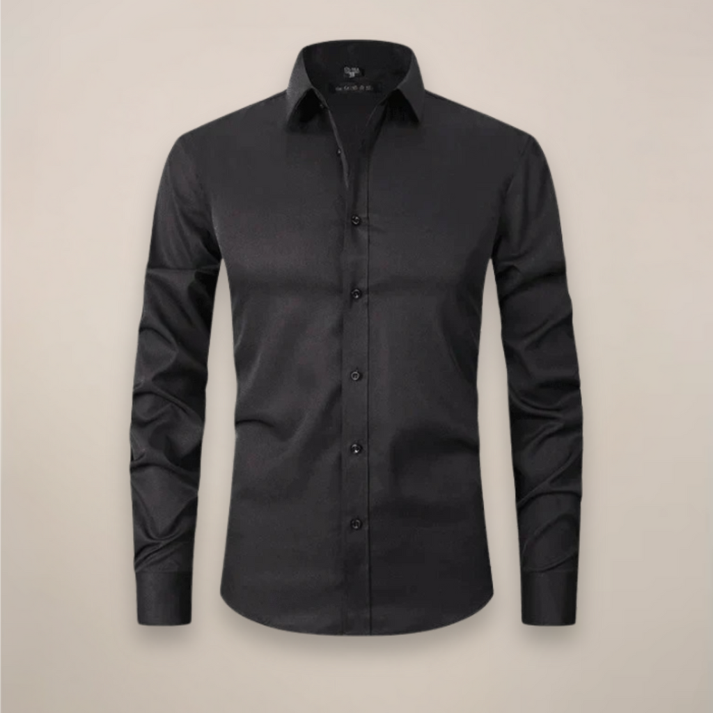 Men's Dress Shirt | Wrinkle-Free Structured Fit