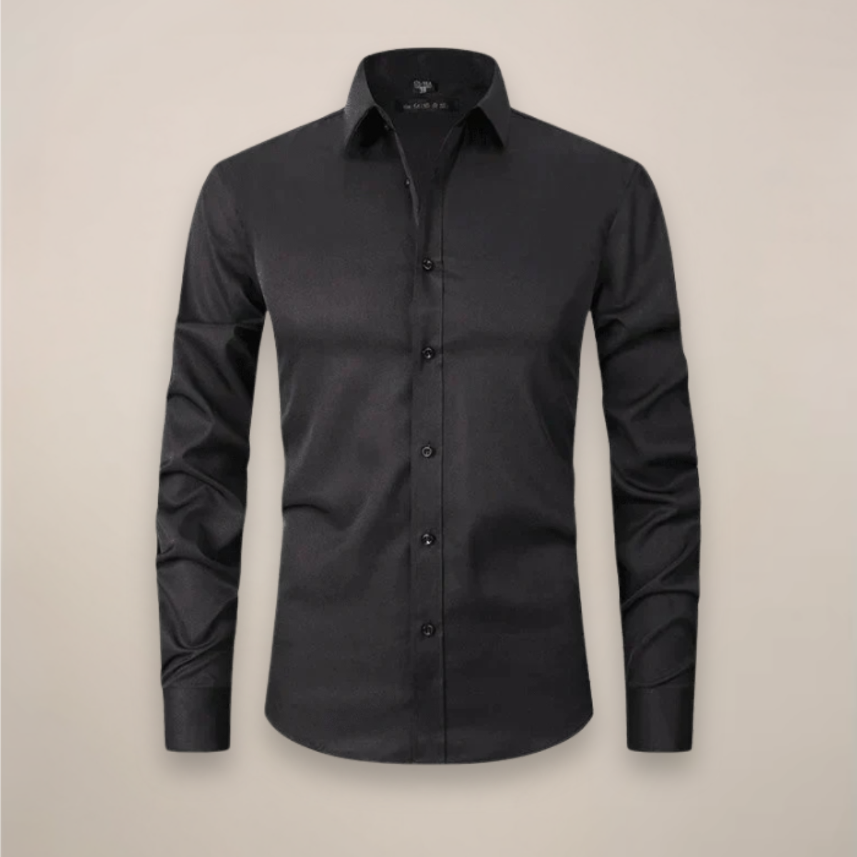 Men's Dress Shirt | Wrinkle-Free Structured Fit