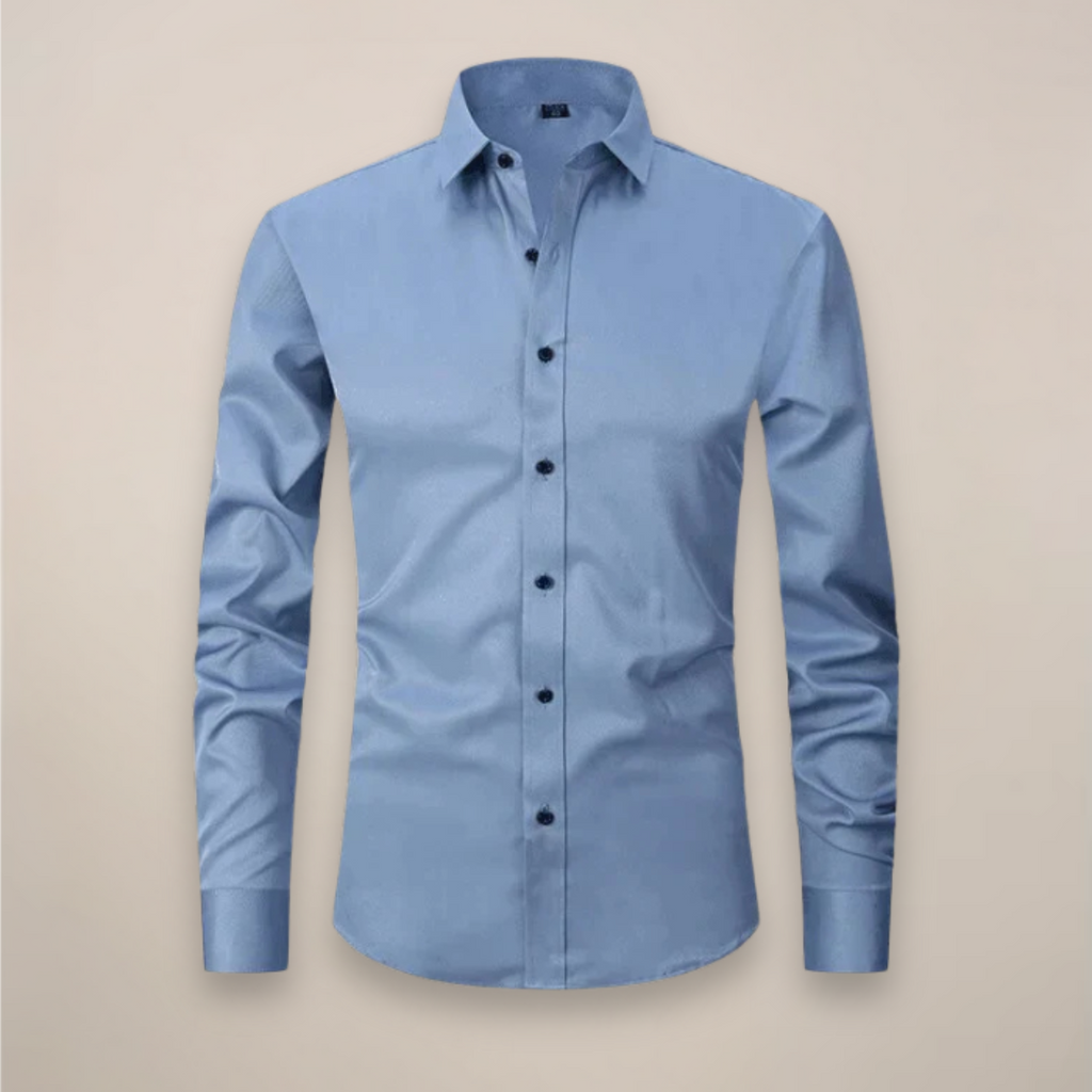 Men's Dress Shirt | Wrinkle-Free Structured Fit