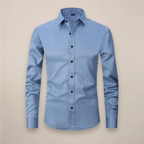 Men's Dress Shirt | Wrinkle-Free Structured Fit