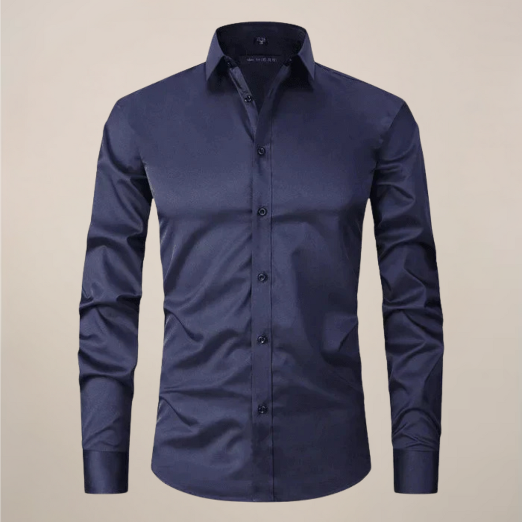 Men's Dress Shirt | Wrinkle-Free Structured Fit