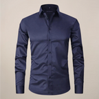 Men's Dress Shirt | Wrinkle-Free Structured Fit