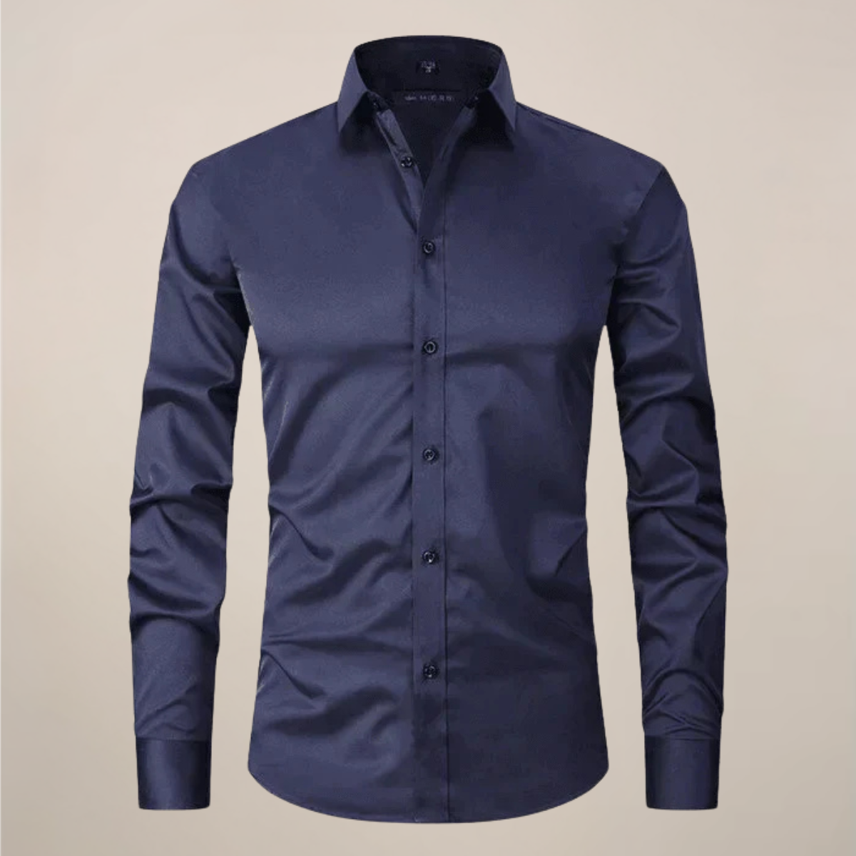 Men's Dress Shirt | Wrinkle-Free Structured Fit