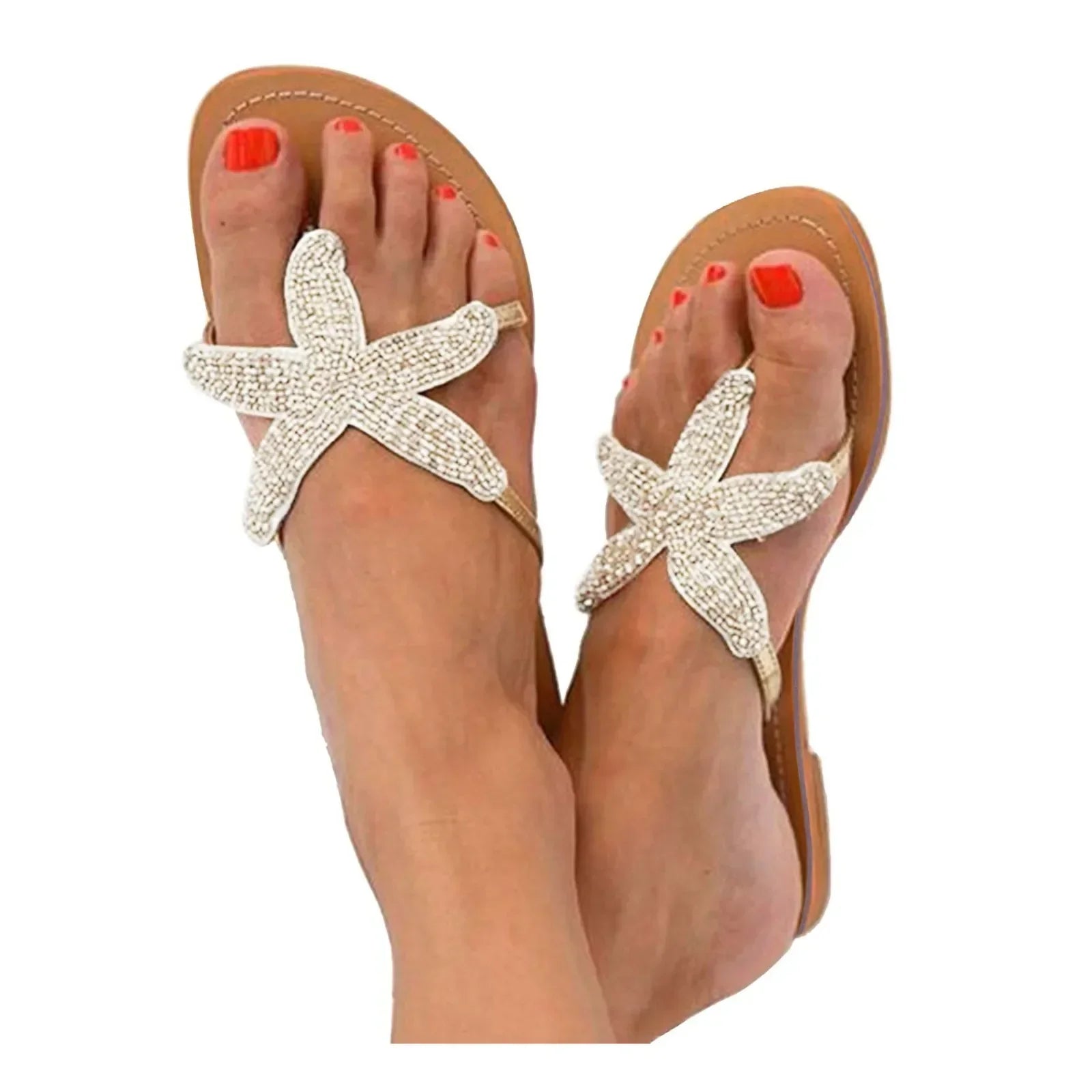 Coastal Charm | Women's Slides with Cushioned Sole & Textured Outsole | Stylish Slip-On Design for Beachside Comfort 1