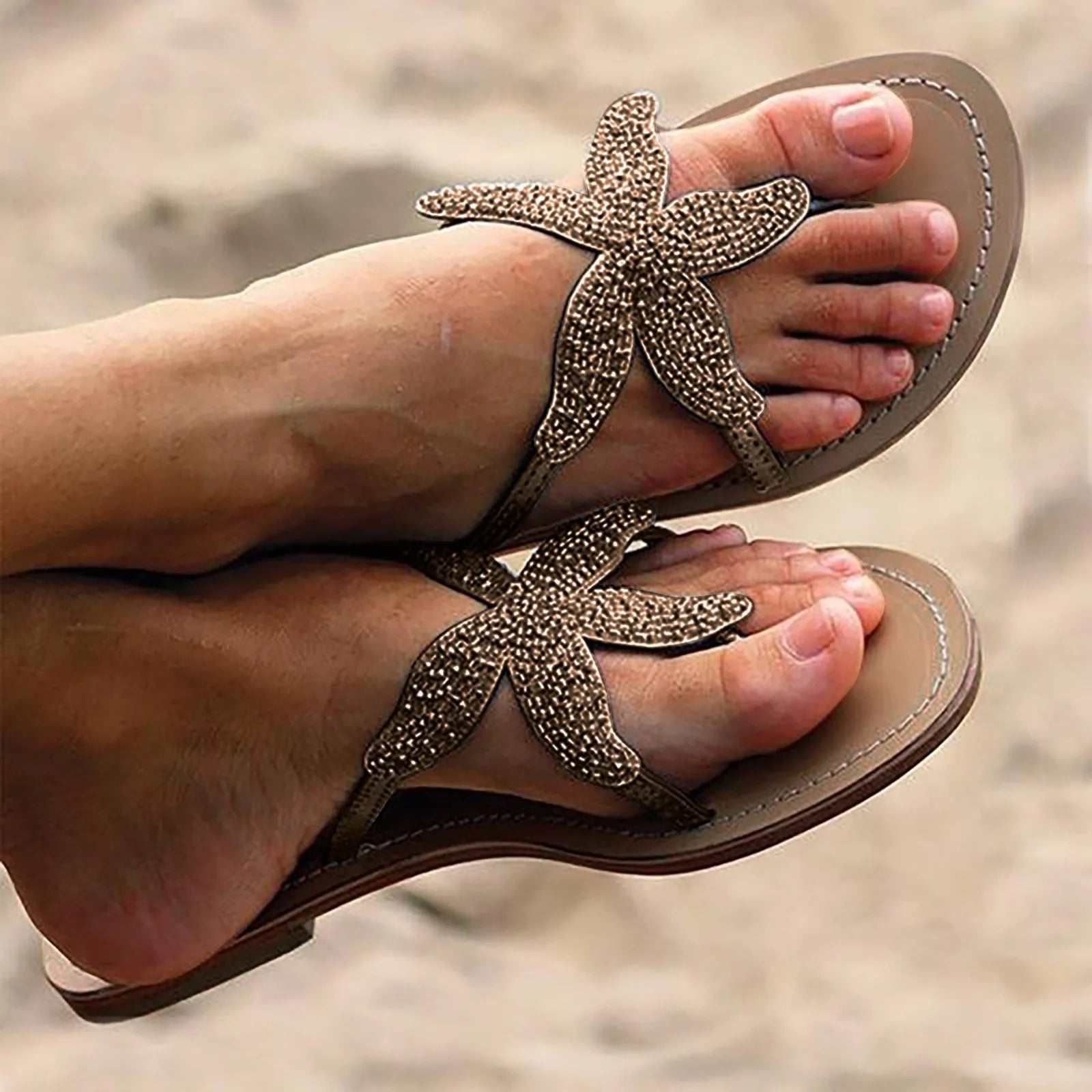 Coastal Charm | Women's Slides with Cushioned Sole & Textured Outsole | Stylish Slip-On Design for Beachside Comfort 6