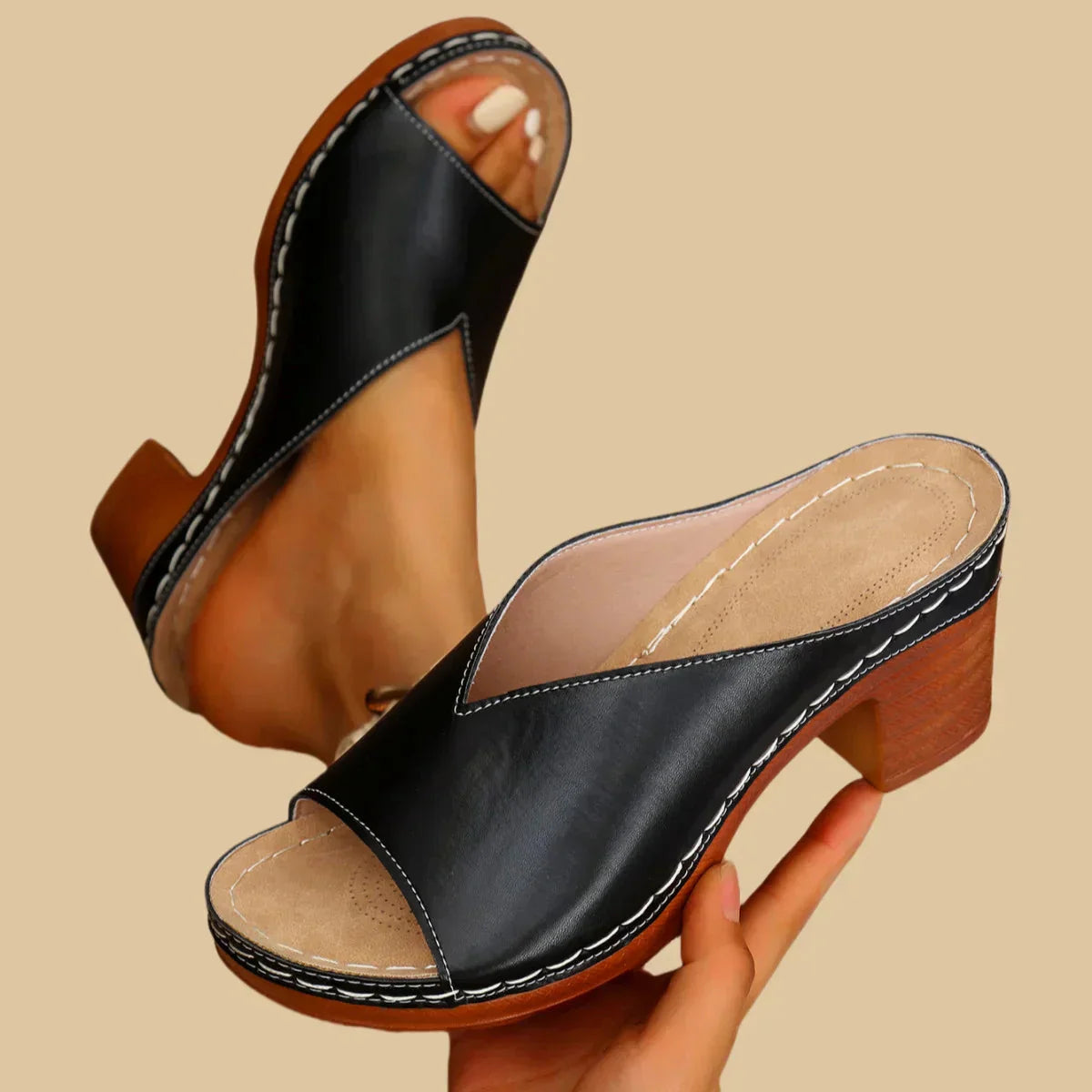 ComfortStride | Women's Sandals with Orthopedic Support | Stylish Design for All-Day Wear 4