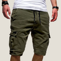 Men's Cargo Shorts | Drawstring Waist, Casual Fit