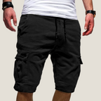 Men's Cargo Shorts | Drawstring Waist, Casual Fit
