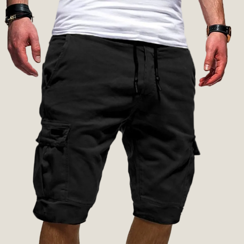Men's Cargo Shorts | Drawstring Waist, Casual Fit