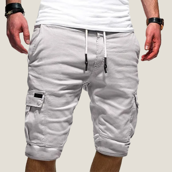 Men's Cargo Shorts | Drawstring Waist, Casual Fit