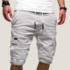 Men's Cargo Shorts | Drawstring Waist, Casual Fit