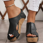 Comfort Step | Women's Sandals with Cushioned Footbed | Stylish Support for All-Day Comfort 1