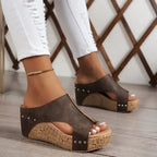 Comfort Step | Women's Sandals with Cushioned Footbed | Stylish Support for All-Day Comfort 3