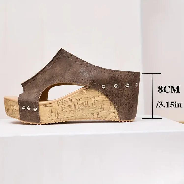Comfort Step | Women's Sandals with Cushioned Footbed | Stylish Support for All-Day Comfort 5