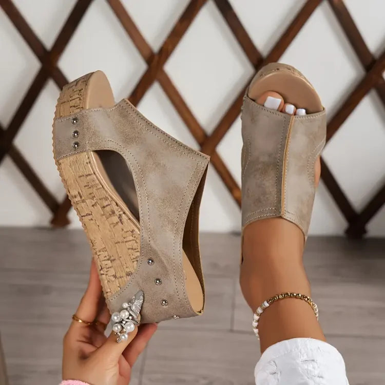 Comfort Step | Women's Sandals with Cushioned Footbed | Stylish Support for All-Day Comfort 7